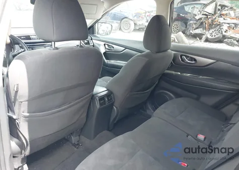 2016 Nissan Rogue Sv из США, поврежденный, VIN KNMAT2MV6GP634394